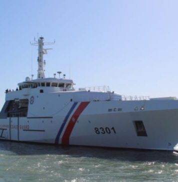 BRP Gabriela Silang will be the latest patrol ship of the Philippine Coast Guard