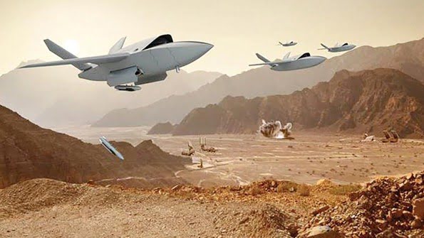 Stealthy UAVs have the ability to carry weapons 