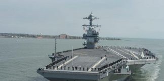 Gerald R. Ford aircraft carrier