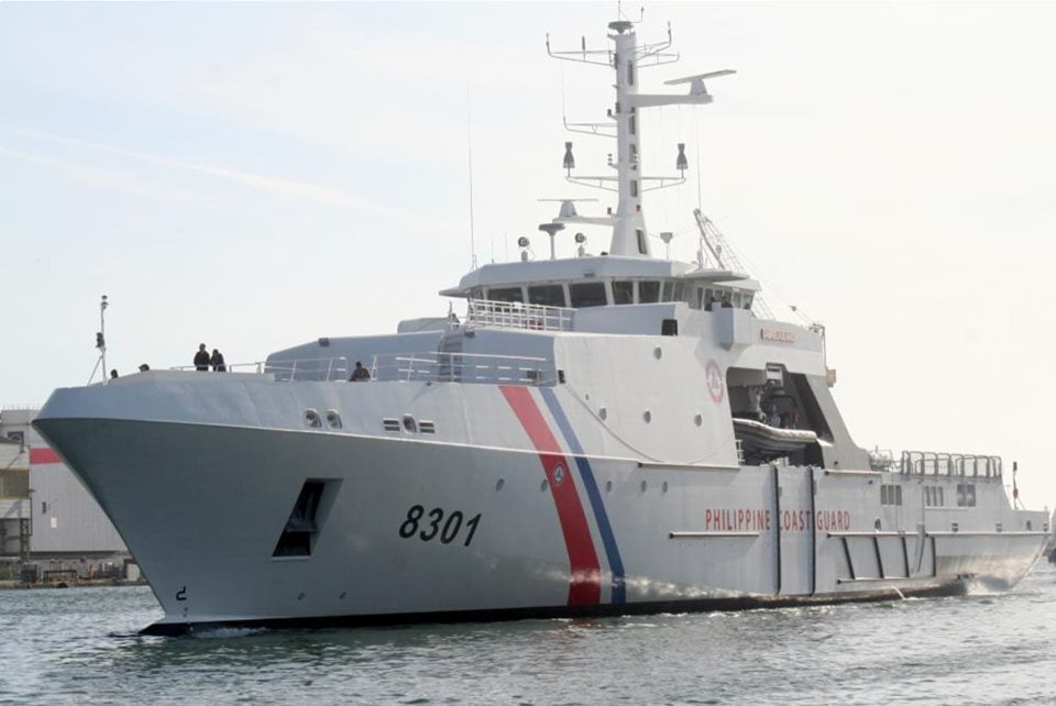 BRP Gabriela Silang is built by France