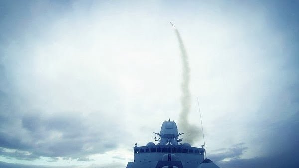  Danish Missile Firings 