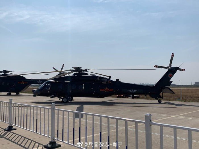 It is no coincidence that Z-20 has a similarity with Black Hawk