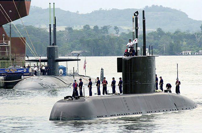 Chang Bogo-class diesel-electric submarine