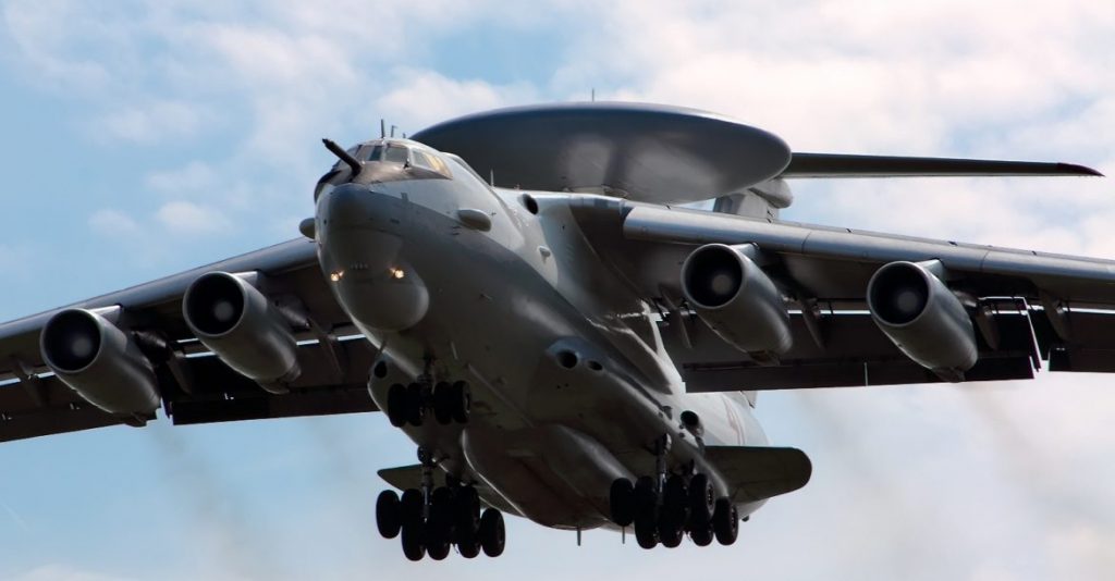 A-50 is a product of the former Soviet Union to confront the US early warning aircraft.