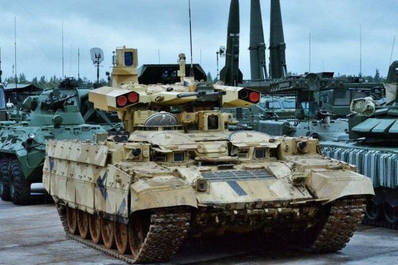 The formation and development of the BMPT Terminator was the result of difficult wars in Afghanistan and Chechnya.