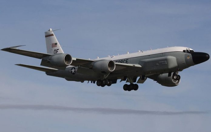 Boeing RC-135 - The US Aerial reconnaissance machines - Military-wiki