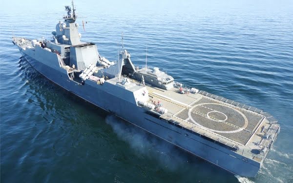 
Along with the Ly Thai To frigate received after Dinh Tien Hoang, this is the first time the Vietnamese Navy has owned surface ships with displacement of over 2,000 tons.