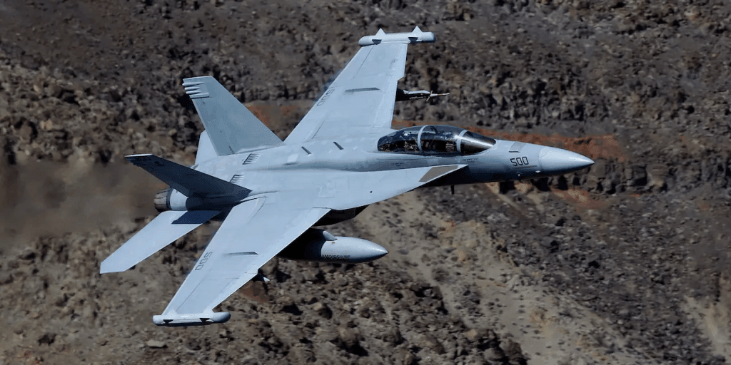The EA-18G Growler is the king of electronic warfare