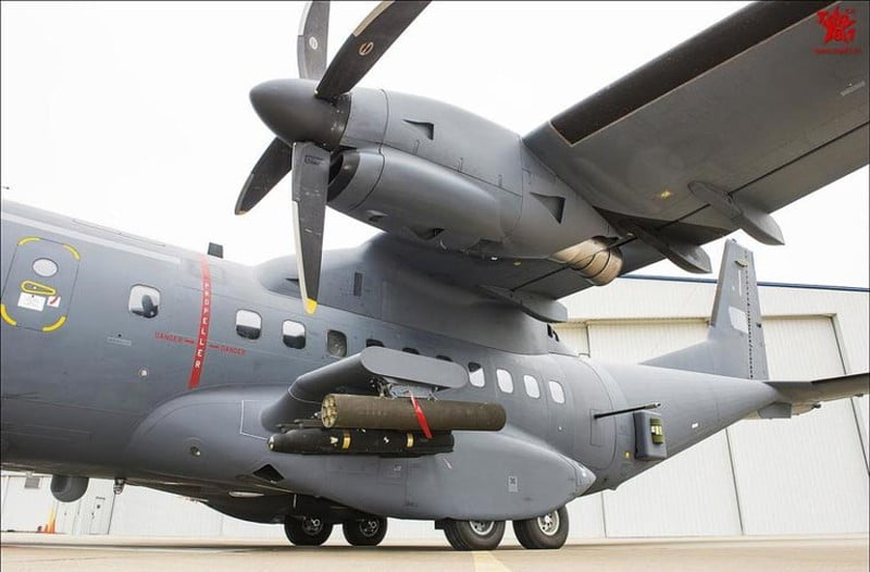 The Jordanian Air Force has ordered a special variant developed from the CN-235 medium transport aircraft known as the AC-235 Gunship.
