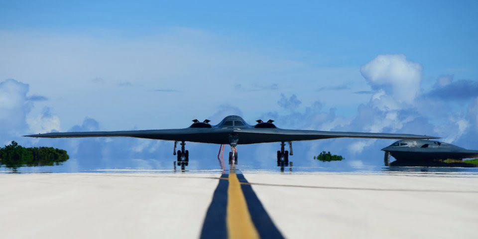 The B-2 stealth strategic bomber was first announced in 1988, a few years before the end of the Cold War.