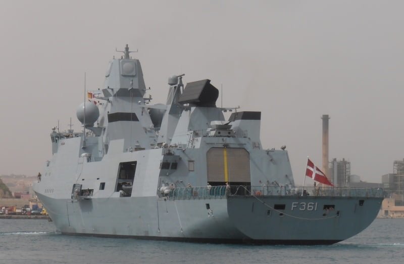 The ships were built in the period of 2008-2009 and have been officially on duty since 2011