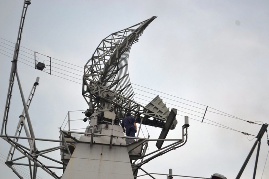 The spectacular radar system of HMNZS TE KAHA