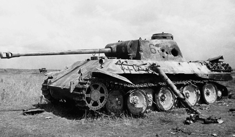 The Panzerkampfwagen V Panther and Tiger were the two most famous Nazi tanks in World War II.