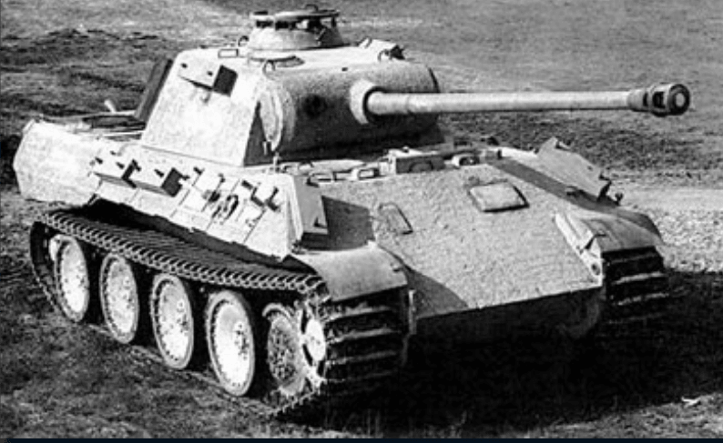 During World War II, more than 6,000 Panthers were built