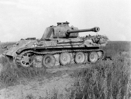 The revolutionary design of the Panther tank greatly influenced the first generation of main tanks in the West