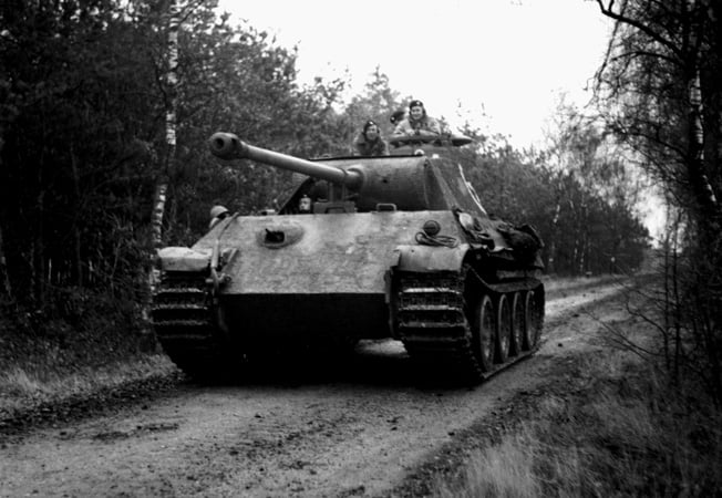 France relied on the Panther to design the AMX-50 heavy tank, unfortunately not in production.