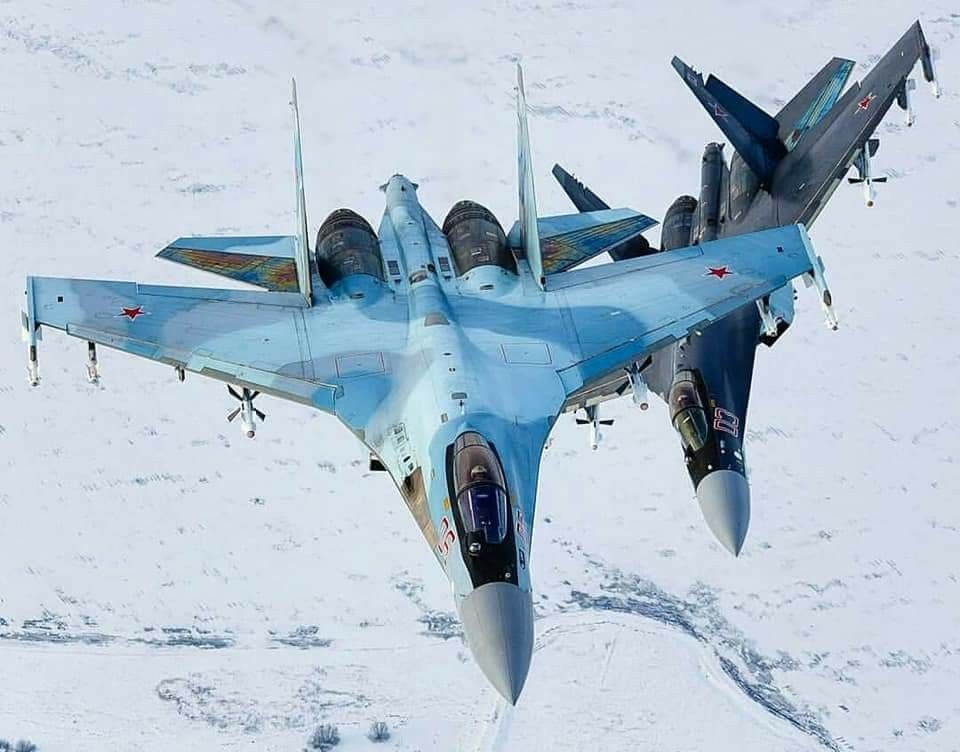Maneuverability of the Su-35 is excellent