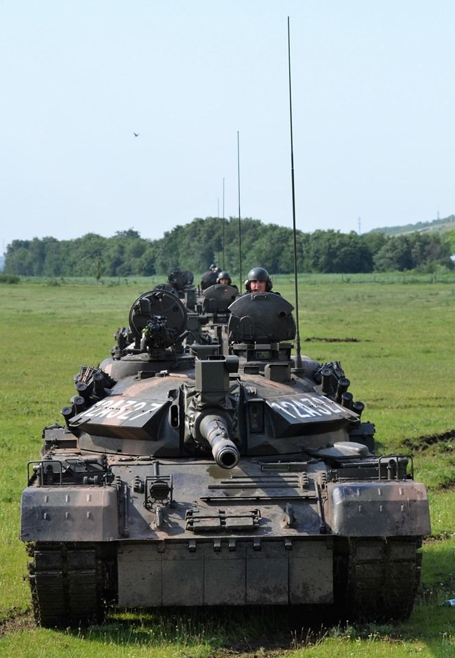 In the T-55 medium tank upgrade packages, the TR-85M1 upgrade program is considered a typical.