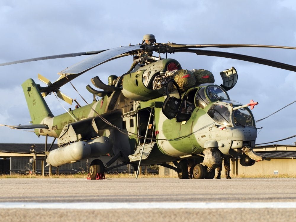 AH-2 Sabre - The Bгazilian Flying Tank Veгsion - Militaгy-wiki