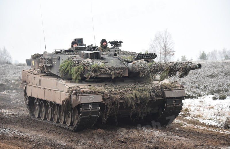 Leopard 2A4M CAN - The most advanced Main Battle Tank in the Canadian Army  - Military-wiki