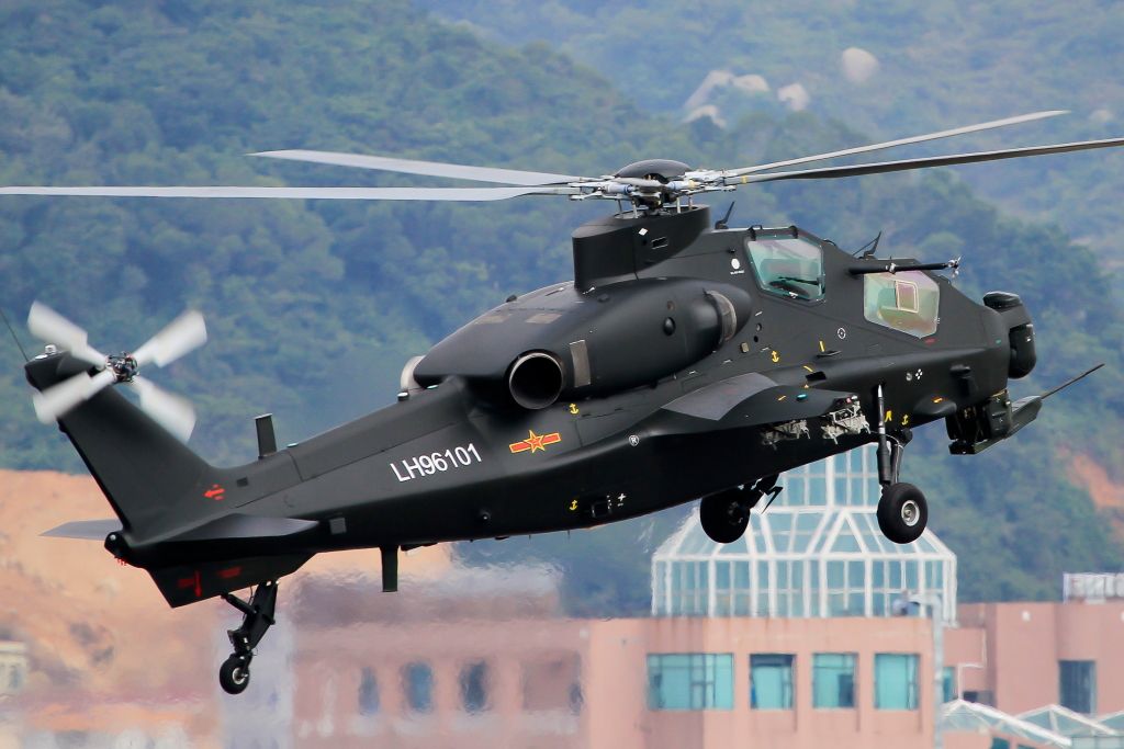 Z-10 Attack helicopter - Considered The Pride Of The Chinese, But In Fact It Was Designed By Kamov - Russia - Military-wiki