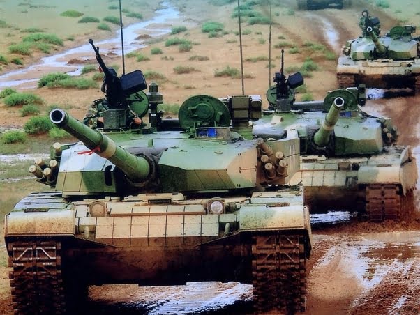 Dung Tran Military-wiki Type 99 Tank
