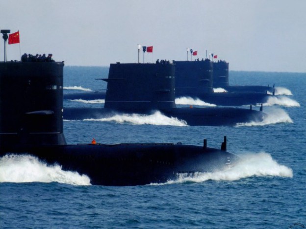 Conventional Song Class submarines of PLAN. Photo: CNC