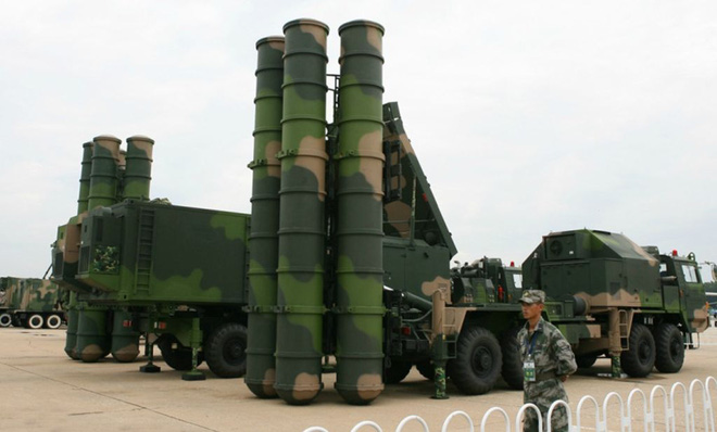 Long-range missile defense system FD-2000 (export version of HQ-9). Photo: Times of Islamabad