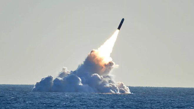 Chinese JL-3 ballistic missiles was launched from submarine