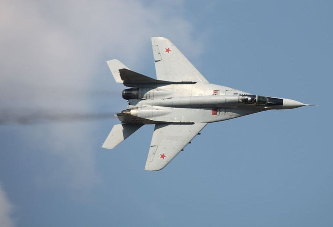 MiG-29 fighter jet. Photo: Drive
