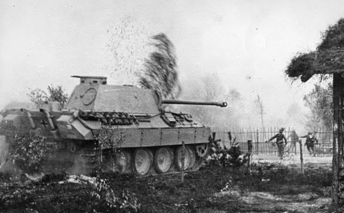 Panther tank