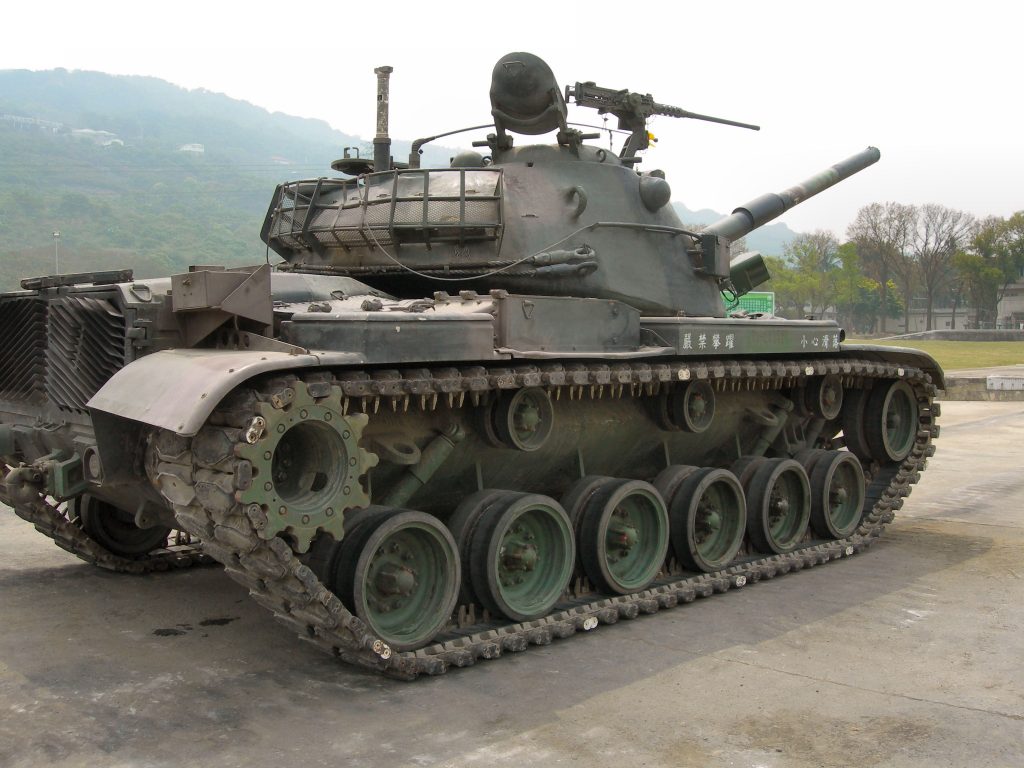 CM-11 Brave Tiger tank