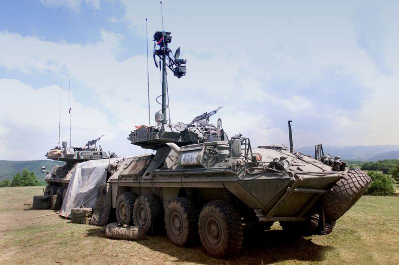 Coyote Reconnaissance Vehicle