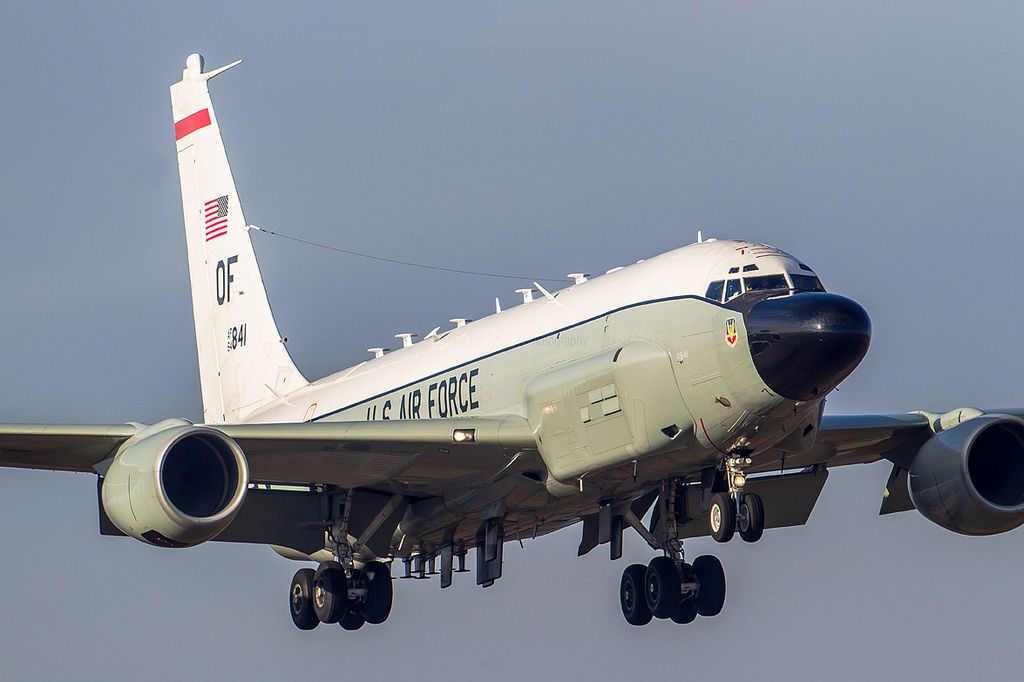 Boeing RC-135 - One of the powerful weapons of the US military today ...