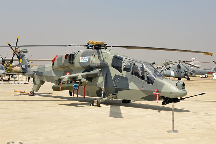 LCH Light Combat Helicopter
