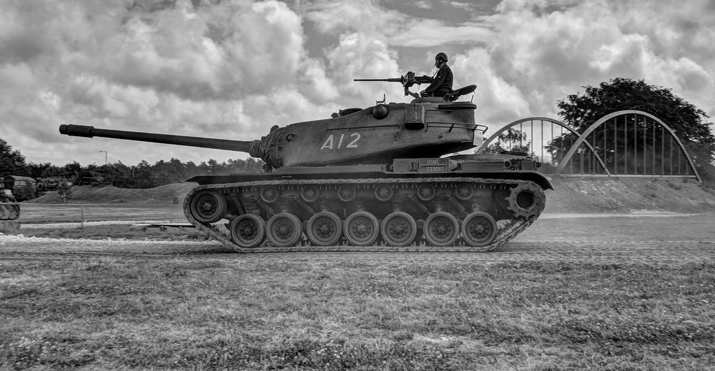 M103 Heavy Tank