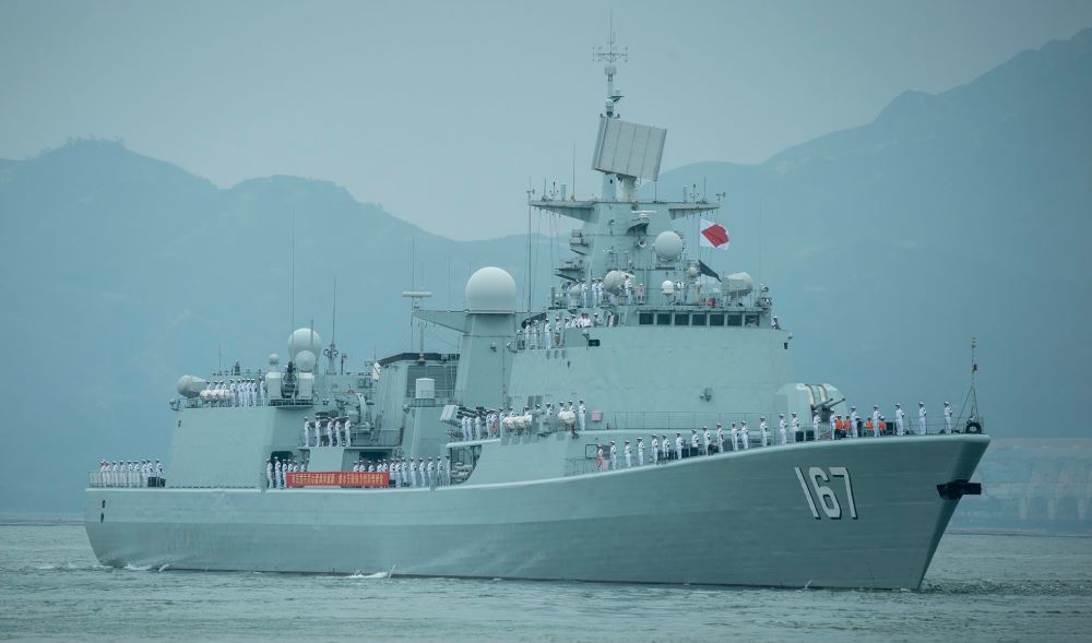 Type 051B Shenzhen