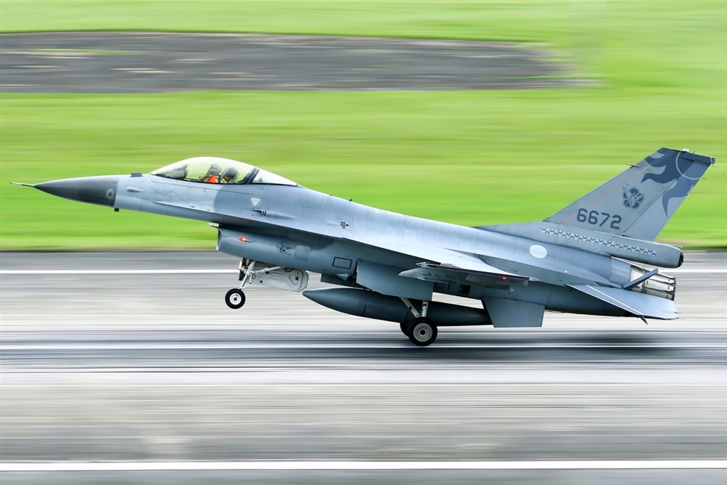 Taiwan F-16