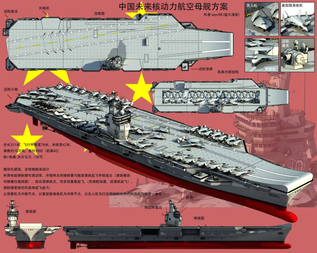 Type 003 aircraft carrier