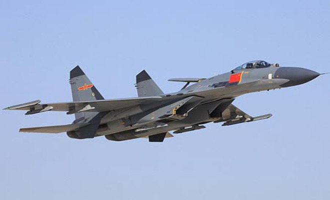 Chinese Su-27