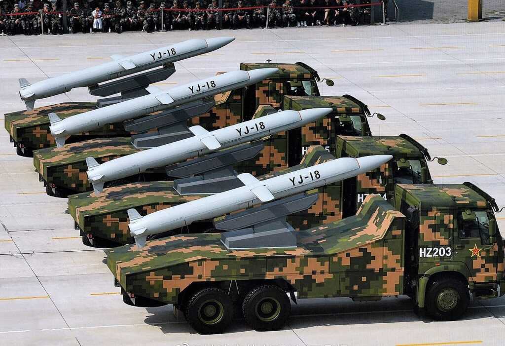 China's YJ-18 Missile