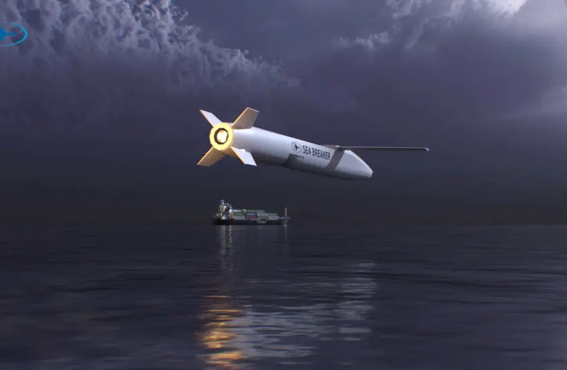 Sea Breaker missile
