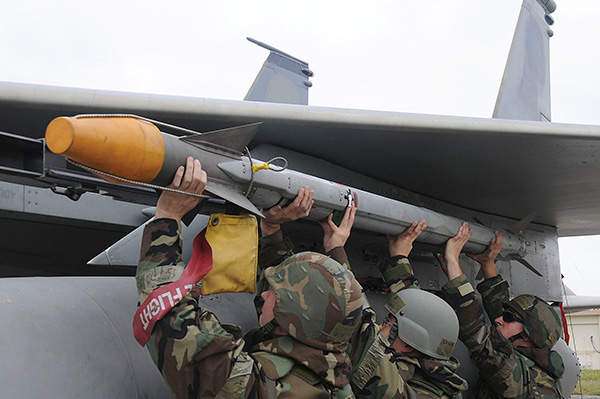AIM-9X missile