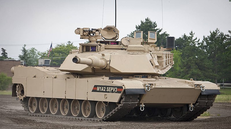 M1A2 Sep V3 Abrams tank
