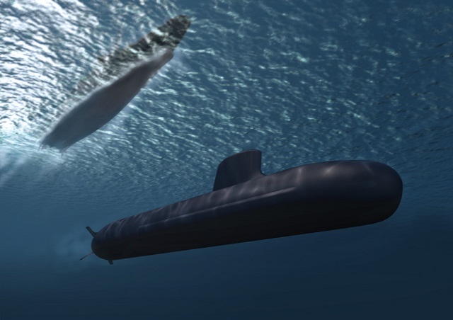 Barracuda-class Submarine