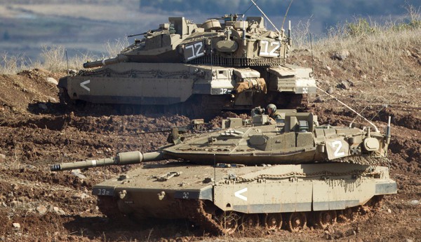 Israel's Merkava tank