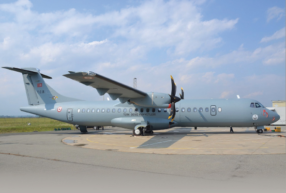 ATR-72 Maritime Patrol Aircraft Join the Turkish Navy