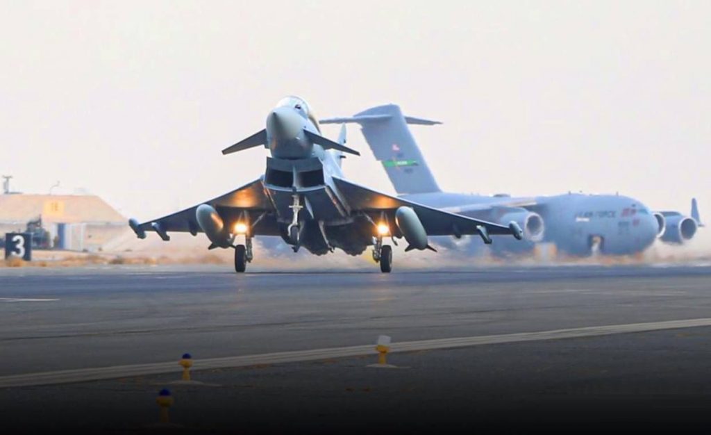 Kuwait Upgraded its Strength With Eurofighter Typhoon II