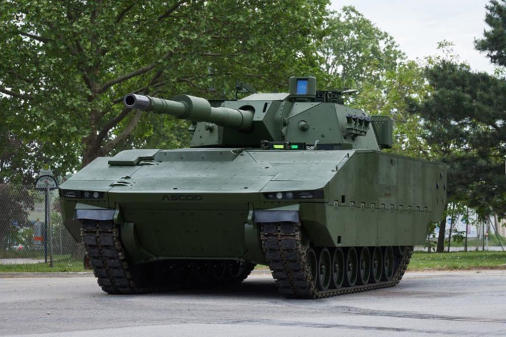 Sabrah Ascod Light Tank