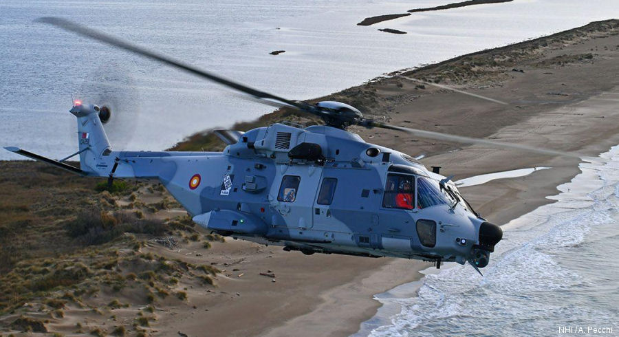NH90 Delivered to Qatar Emiri Air Force